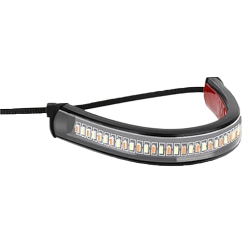 Clignotants moto ambre blanc momt pour rénovation de signalisation de sécurité sur deux-roues 12V