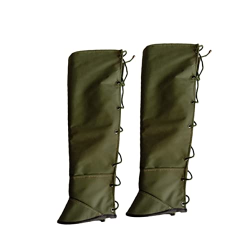Anti-morsures de serpent : couvre-jambes HANABASS motif jungle pour randonnée sauvage