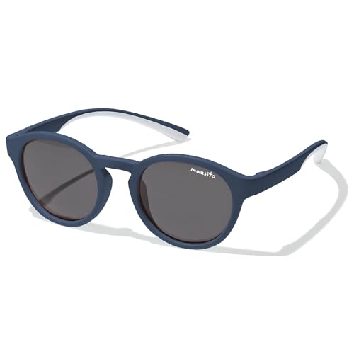 Mausito Lunettes de soleil enfant 6-9 ans UV400 & verres catégorie 3 | Branches flexibles & légères en TPEE et polycarbonate | Design européen