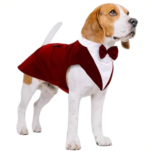 Wrap In Fur Cape Tuxedo with Bandana for Small, Medium and Large Dogs (XXS, Red), Dog Birthday Cape Tuxedo Bandana, Dog Party Cape Tuxedo Bandana (B0CRHDWVFT) Amazon Price History, Amazon Price Tracker