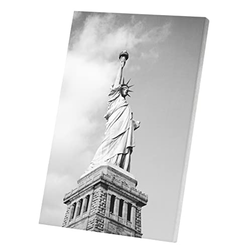 Tableau Statue de la Liberté impression sur toile de qualité supérieure 30x45 cm