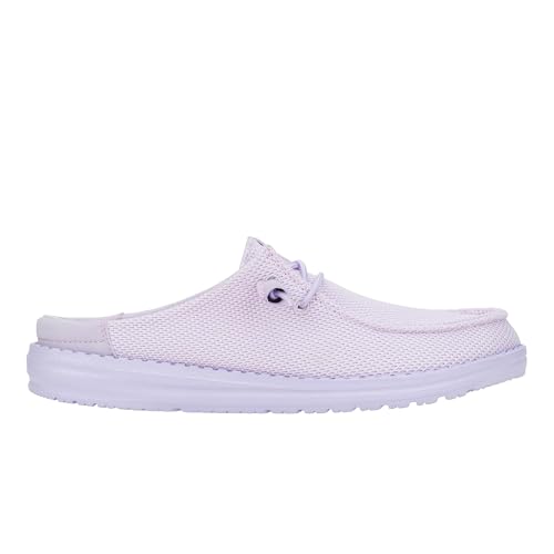 Image of HEYDUDE Women's Wendy Slip Mule Classic | Lightweight Women's Slip-On Shoes | Comfortable & Casual Everyday Footwear