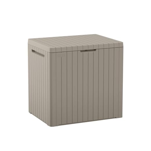 Keter 30 Gallon Resin Storage Box