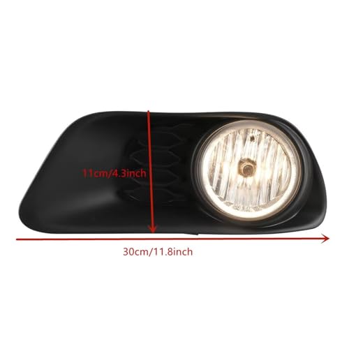 Phares antibrouillard avant Ford Grand Caravan ajustement parfait type OEM 5182022AA