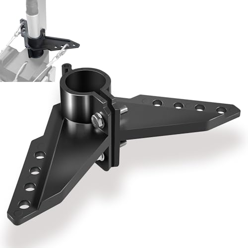 Ezbzyz NK-180S Brushless Kayak Motor Steering Tripod, Kayak Trolling Motor and Other Auxiliary Motors, Black