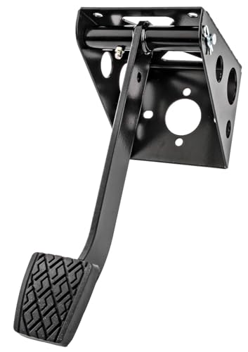 JEGS Brake Pedal/Clutch Pedal Assembly | Swing Mount | Made