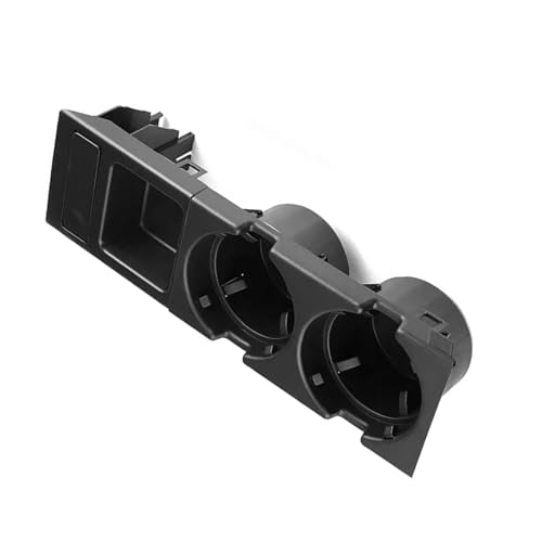 Porte gobelet console centrale BMW Série 3 E46 boîte rangement double 51168217953