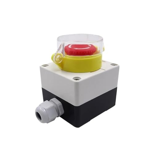 Bouton d'arrêt d'urgence 22mm pour commande d'ascenseur et levage