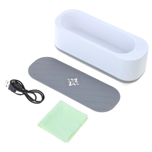 Ultrasonischer Schmuck Reiniger Ultraschall Reiniger Tragbarer Haushaltsreinigungsmaschine Für Uhrenringe Make Up Pinsel