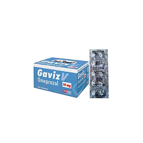 Antiácido Gaviz V Omeprazol 10MG BLISTER 10/Comprimidos