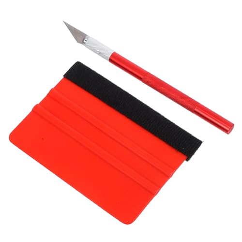 Kit outils pour de film auto raclette souple cutter application vinyle décoration murale