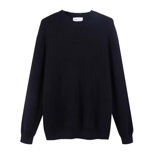 Sweater Homme en cachemire et laine Diana Studio, le confort absolu d'un col rond haut de gamme