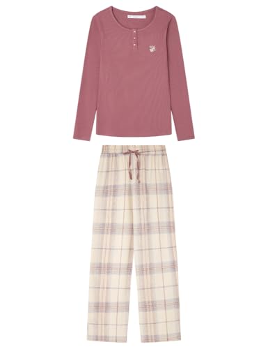 Women'secret Pijama de Manga Pantalón Largo Colección...
