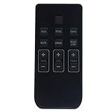 Replacement Remote Control Applicable for Sanyo Soundbar CSS2123 CSS2123/f7...