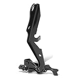 Auto Dynasty SC1236106 Factory Style Car Engine Hood Hinge Assembly Compatible with Scion tC 2011-2016, Driver Left Side, Painted Black