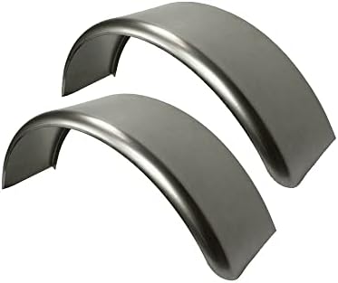 7.75 X 28 16GA steel fenders 1 pair