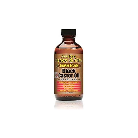 Jamaican Mango & Lime Black Castor Oil Original 4 Oz,Pack of 2 Cover