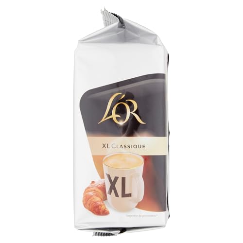 Tassimo L'OR XL Classique Coffee Pods x16 (Pack of 5, Total 80 Drinks)