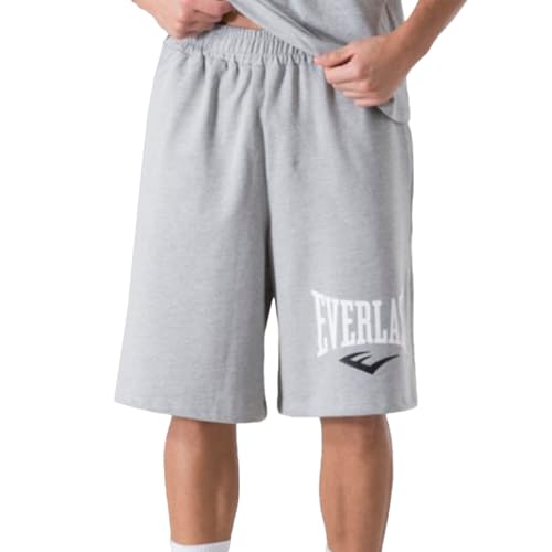 Image of Everlast Logo Shorts S Grey