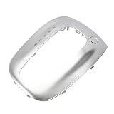 KASturrboo Gear Stick Shift Panel Cover Bezel Cap Chrome Replace for 2013-2018 Encore, 55587364