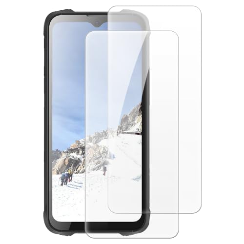 2 pezzi Pellicola Vetro Temperato Compatibile con Cubot KingKong 9 HD Chiaro Antigraffio Senza Bolle 6.583 pollici