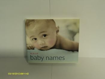 Hardcover The New Baby Names Book