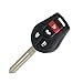 MechanMagic Key Fob Remote Replacement Fits for Nissan Sentra/Rogue/Versa/Armada/Quest/Murano/Infiniti FX35 FX45 2004-2019 CWTWB1U816 Keyless Entry Remote Control H0561-3AA0B 46 CHIP