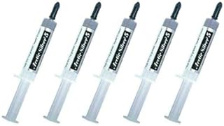 Arctic Silver AS5-12G Arctic Silver 5 Thermal Compound 12.0 Gram Tube (Pack of 5)