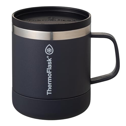 【タケヤ公式】サーモフラスクマグ 0.3L 300ml セサミブラック 保温 保冷 マグ ThermoFlask TAKEYA