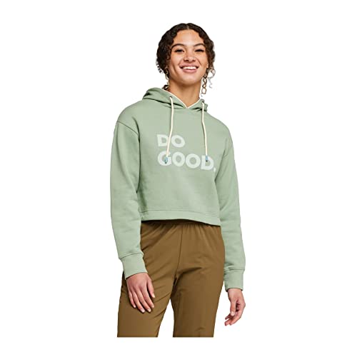 Cotopaxi Do Good Crop Sweatshirt - Women\'s Silver Leaf Medium - Thumbnail 5