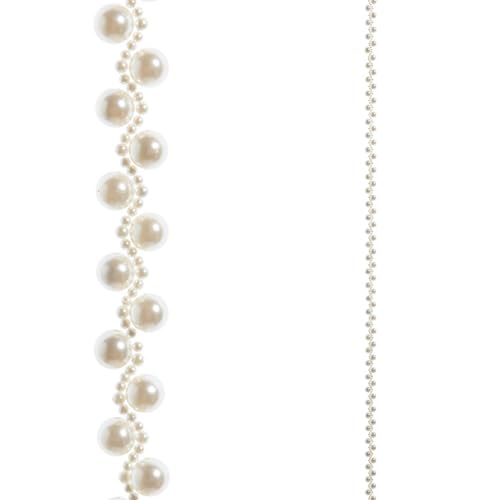 Guirlande en corde de perles pour embellir un centre de table