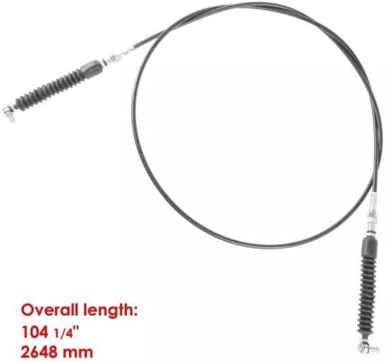 Base Shift Cable fits Polaris Ranger XP 900 2014 2015 2016 2017-2019 Except Crew