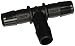 Eldon James T0-8BN Nylon Equal Barb Tee, 1/2" Hose Barb, Black (Pack of 10)