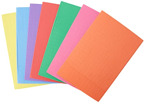 Baker Ross Tasselli per Mosaico Autoadesivi in