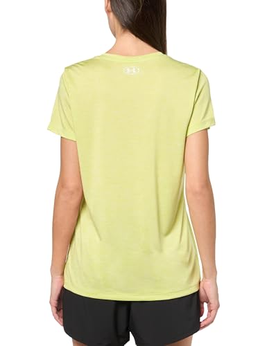Image of Under Armour Womens Tech V-Neck Twist Short-Sleeve T-Shirt