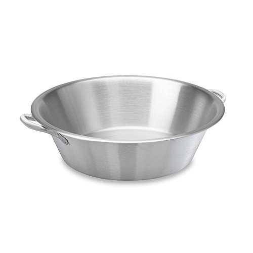 Vollrath S/S 24 Qt Food Container Pan w/ Handles