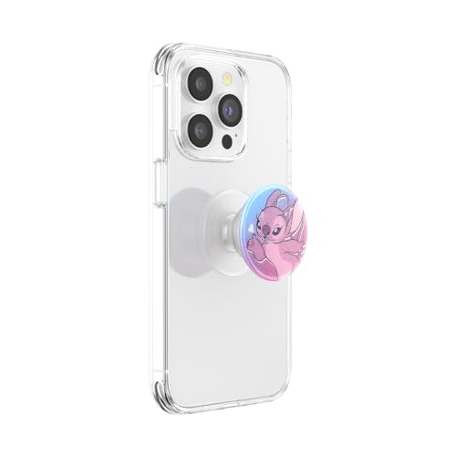 Image of PopSockets Adhesive Phone Grip, Holder, Phone Stand, Disney - Angel Kisses