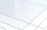 Plancha de metacrilato totalmente transparente , con medida 1000 x 2000 mm disponible en 2mm,3mm,5mm de grosores