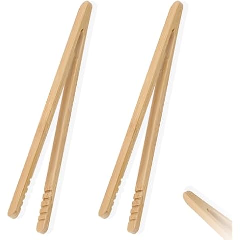 Piriuuo Bamboo Toast Tongs Cover