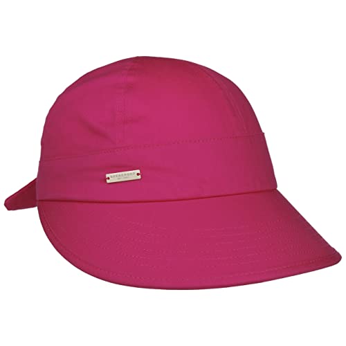 Seeberger Freizeitkappe Gr. One Size, Red - Fuchsia