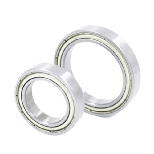 Roulements 62800ZZ de qualité supérieure pour une rotation fluide et durable, 10x19x6 mm