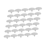 Milisten Ergonomisches Design Nussknacker Werkzeug Metall Walnuss Pecan Öffner für...