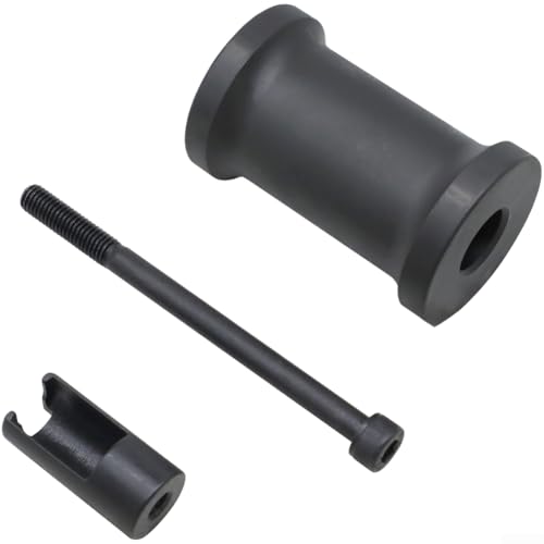 Zeroupshop Herramienta de extracción de inyectores para EA839 para híbrido, juego de extractor de acero compatible con A8L S4 para Cayenne para PANAMERA, extractor de martillo deslizante M8 para