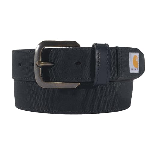 Carhartt Women's Casual Rugged Belts, Available in Multiple Styles, Colors & Sizes