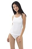 Spaghetti-Träger Mey Tagwäsche Serie Cotton Pure Damen Spaghetti Tops Weiss S(38)