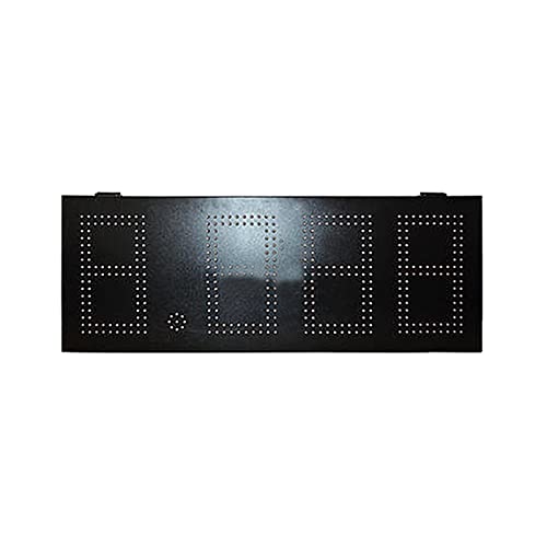 Cronómetro digital de alta luminosidad para exteriores, resistente al agua, con carcasa de hierro y PCB, formato 8.888, ideal para eventos deportivos, maratones y escalada miniatura 3