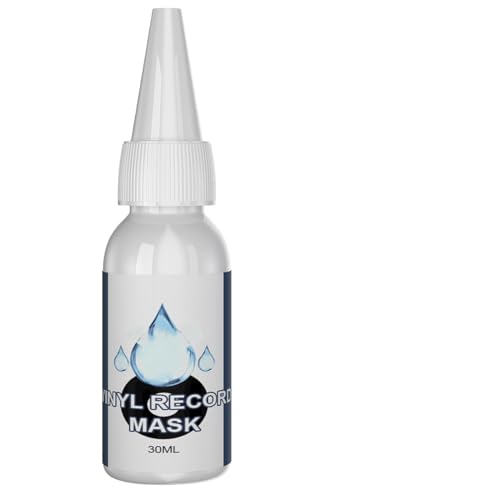 Vinile Dischi Detergente Soluzione Liquido,Vinile Records Cleaner,Records Liquidi Per La Pulizia Facile,Antistatico Vinile Recupero e Pulizia Dischi,Vinile Crackle Remover
