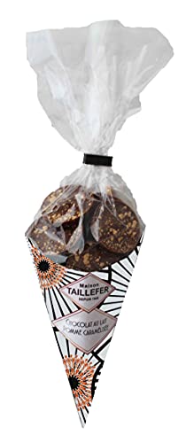 Maison Taillefer Cornet Chocolat Lait Pommes Caramelisees 150 g
