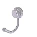 Allied Brass 420T-PC Venus Collection Twisted Accents Robe Hook, Polished Chrome