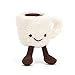 Jellycat Amuseables Espresso Cup Coffee Stuffed Toy, 4 inches - Drink Plush - Fun Gift Idea